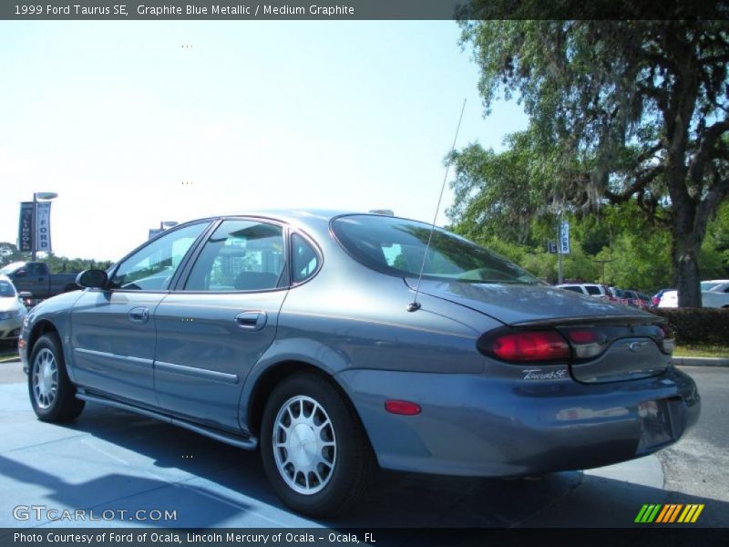  1999 Taurus SE Graphite Blue Metallic