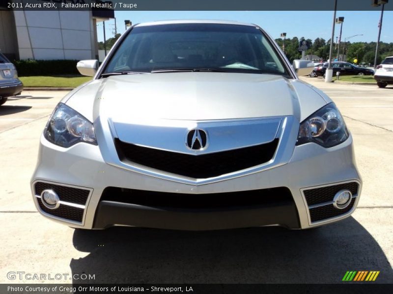 Palladium Metallic / Taupe 2011 Acura RDX