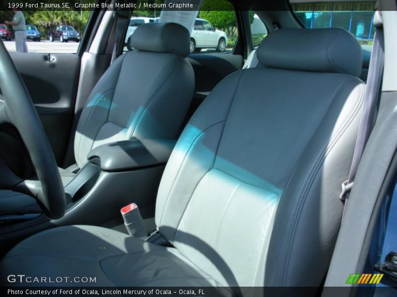  1999 Taurus SE Medium Graphite Interior
