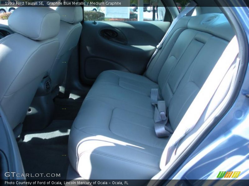  1999 Taurus SE Medium Graphite Interior