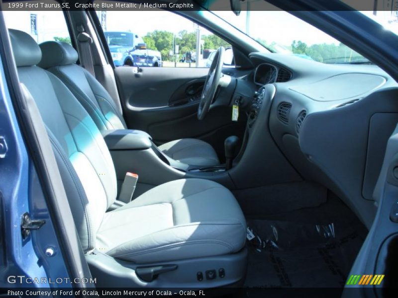 Graphite Blue Metallic / Medium Graphite 1999 Ford Taurus SE