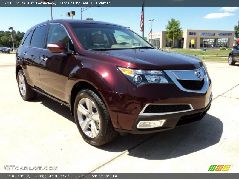  2011 MDX Technology Dark Cherry Pearl