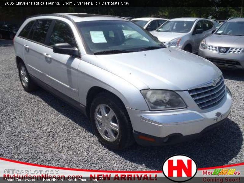 Bright Silver Metallic / Dark Slate Gray 2005 Chrysler Pacifica Touring