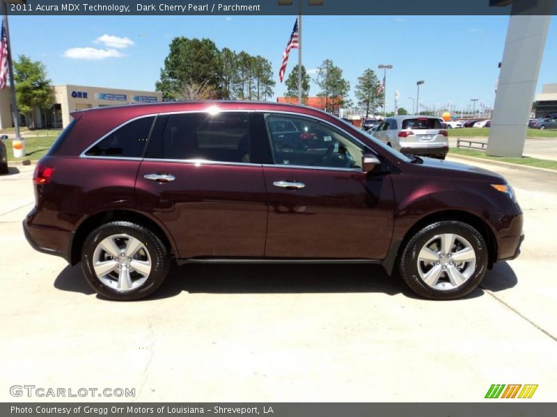  2011 MDX Technology Dark Cherry Pearl