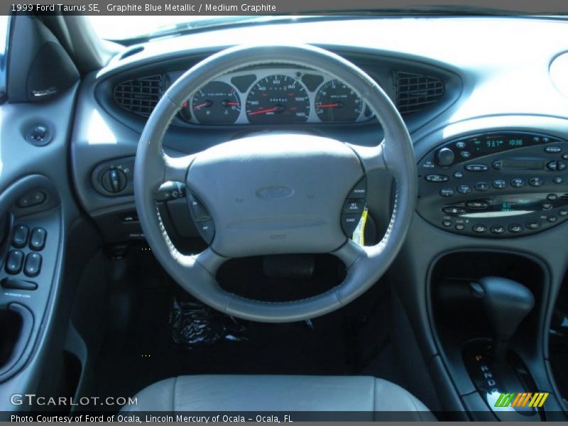 Dashboard of 1999 Taurus SE