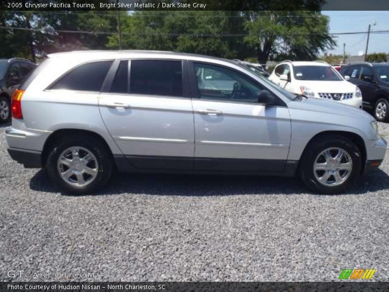 Bright Silver Metallic / Dark Slate Gray 2005 Chrysler Pacifica Touring