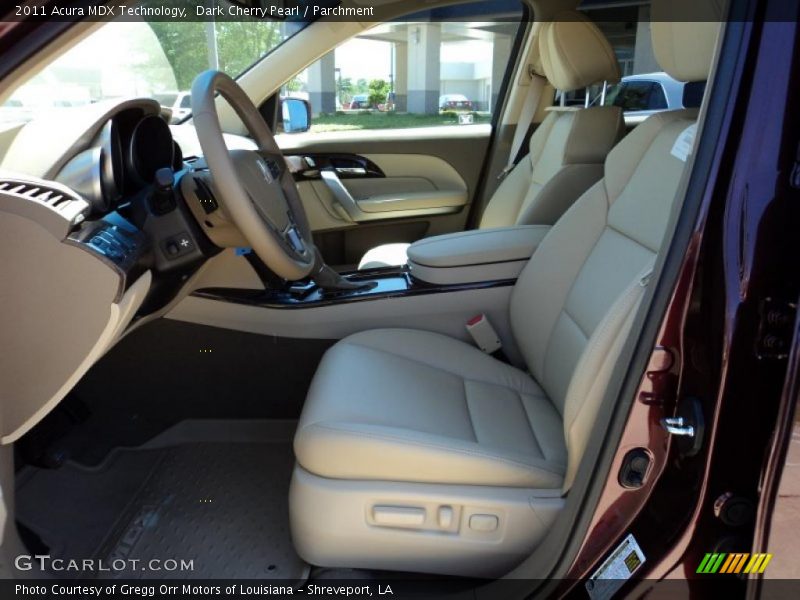  2011 MDX Technology Parchment Interior