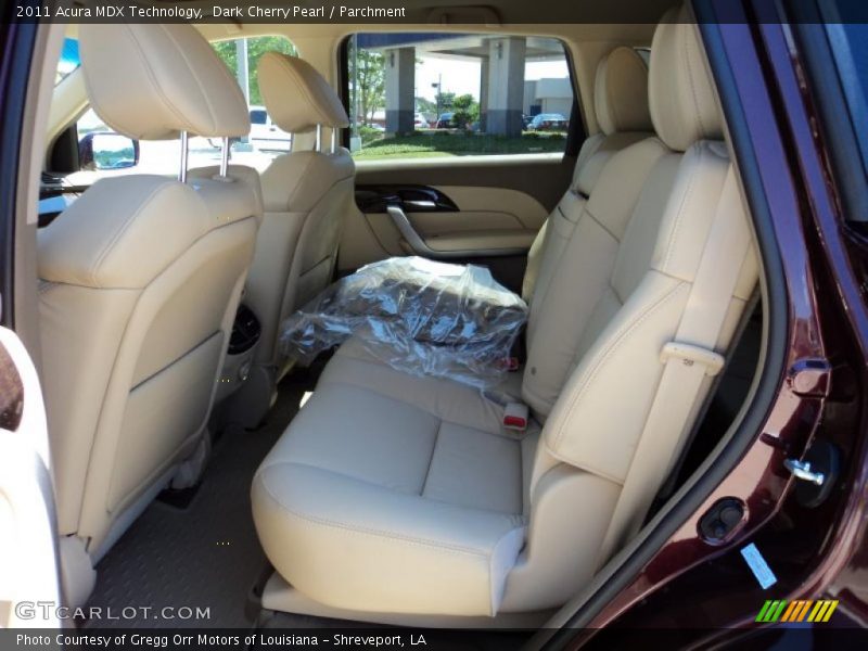  2011 MDX Technology Parchment Interior
