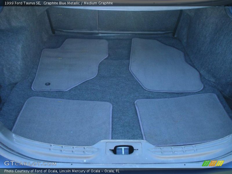  1999 Taurus SE Trunk