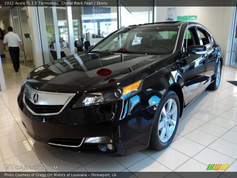 Front 3/4 View of 2012 TL 3.5 Technology