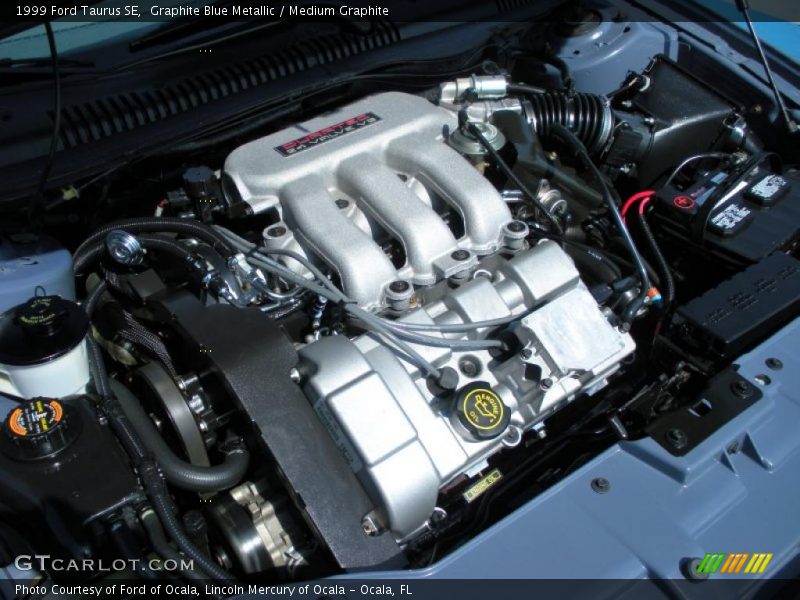  1999 Taurus SE Engine - 3.0 Liter DOHC 24-Valve V6