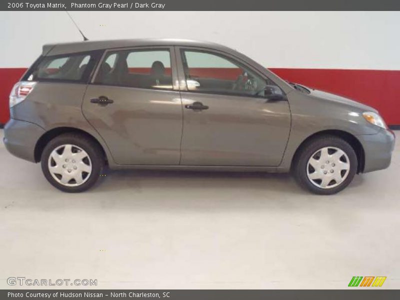 Phantom Gray Pearl / Dark Gray 2006 Toyota Matrix