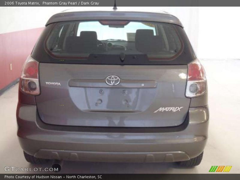 Phantom Gray Pearl / Dark Gray 2006 Toyota Matrix