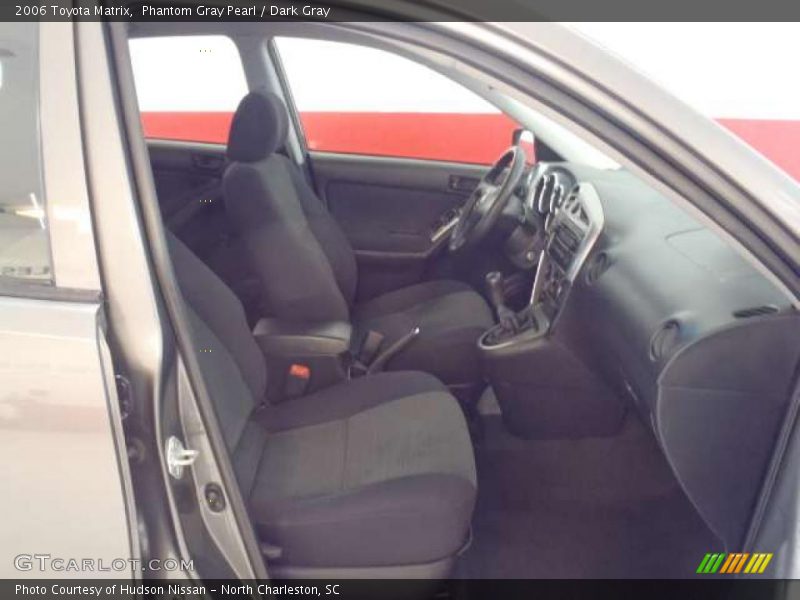 Phantom Gray Pearl / Dark Gray 2006 Toyota Matrix