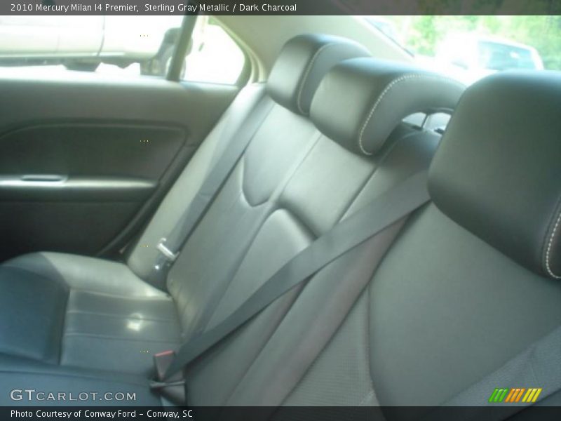 Sterling Gray Metallic / Dark Charcoal 2010 Mercury Milan I4 Premier
