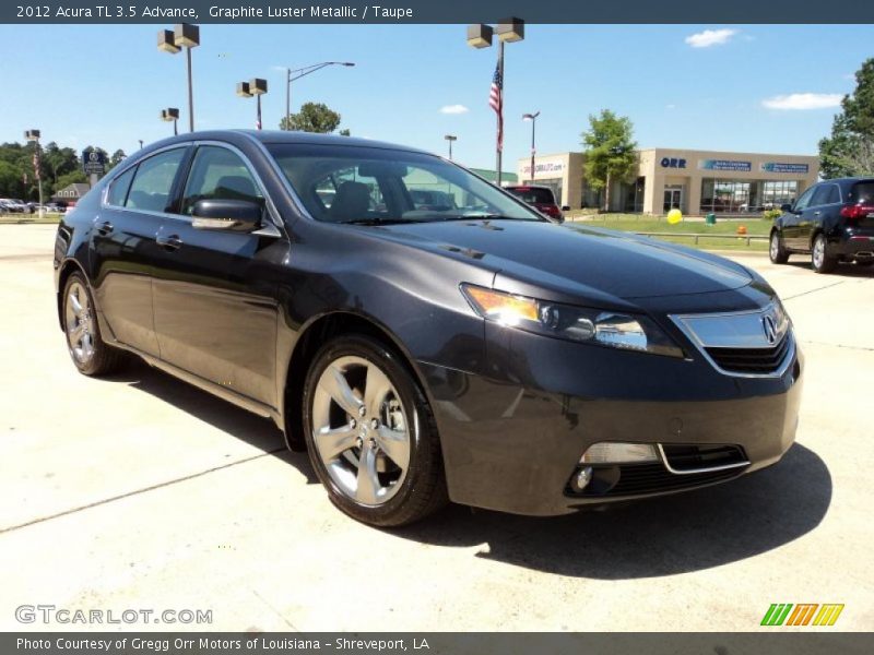  2012 TL 3.5 Advance Graphite Luster Metallic
