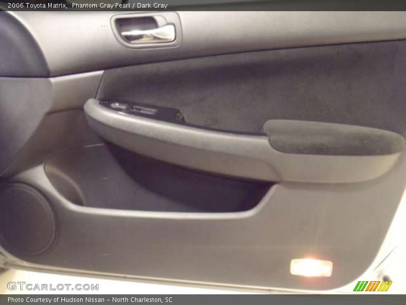 Phantom Gray Pearl / Dark Gray 2006 Toyota Matrix