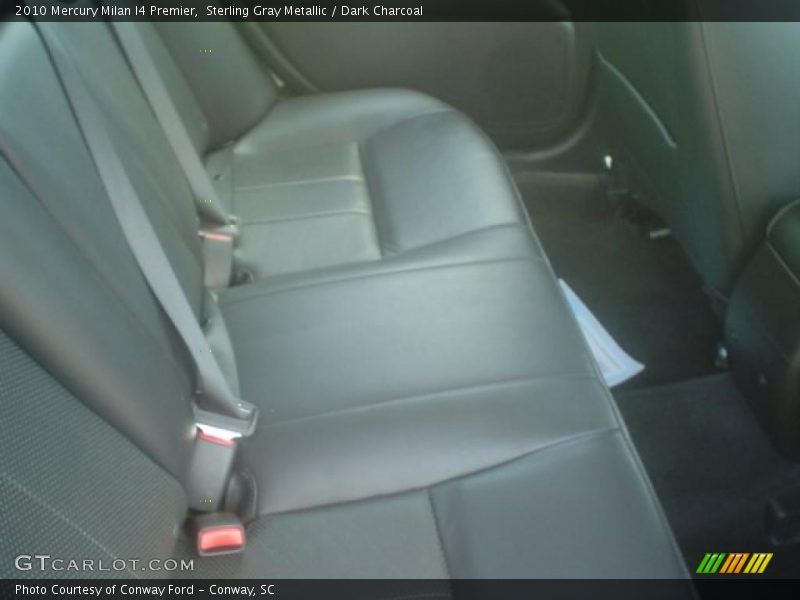 Sterling Gray Metallic / Dark Charcoal 2010 Mercury Milan I4 Premier