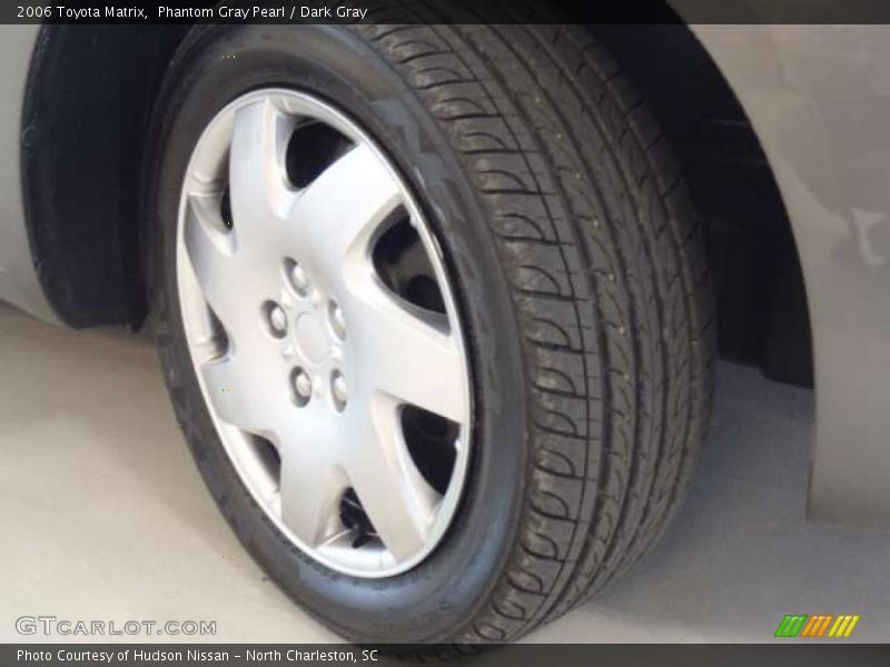 Phantom Gray Pearl / Dark Gray 2006 Toyota Matrix