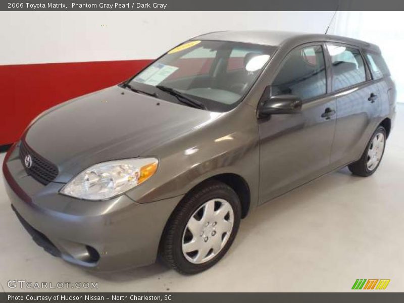 Phantom Gray Pearl / Dark Gray 2006 Toyota Matrix