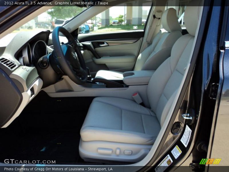  2012 TL 3.5 Advance Taupe Interior