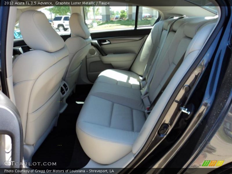  2012 TL 3.5 Advance Taupe Interior