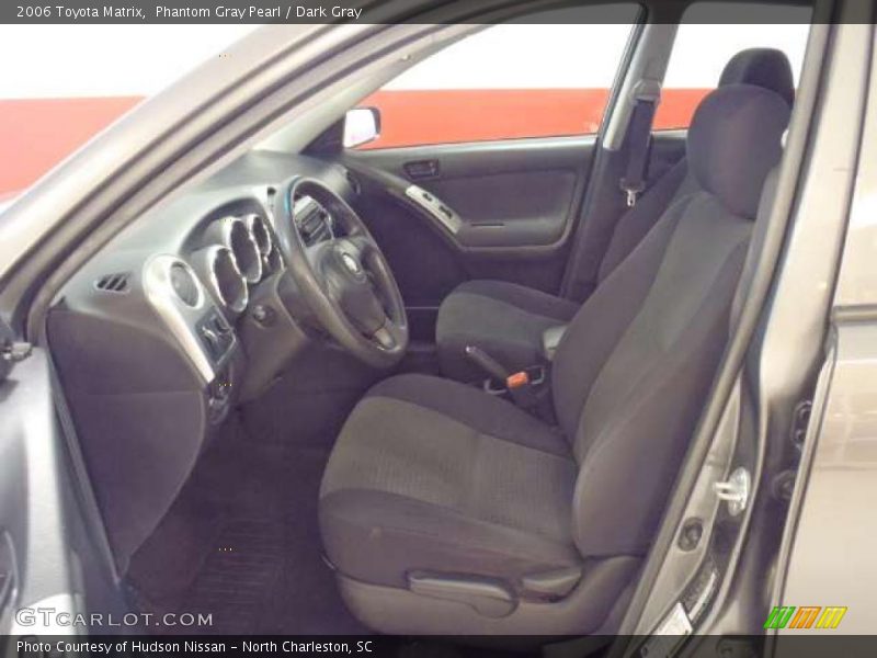 Phantom Gray Pearl / Dark Gray 2006 Toyota Matrix
