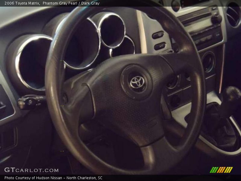 Phantom Gray Pearl / Dark Gray 2006 Toyota Matrix