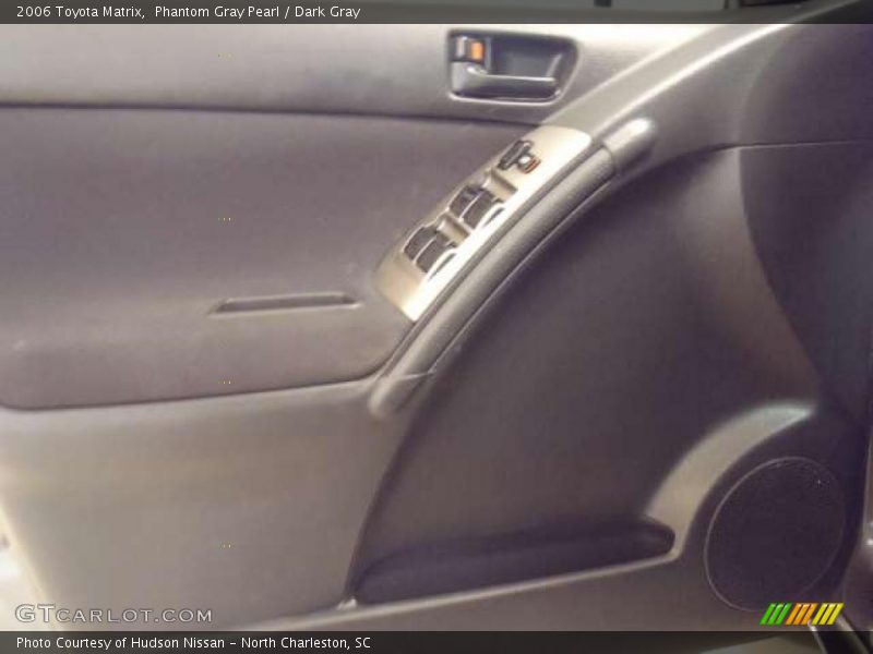Phantom Gray Pearl / Dark Gray 2006 Toyota Matrix