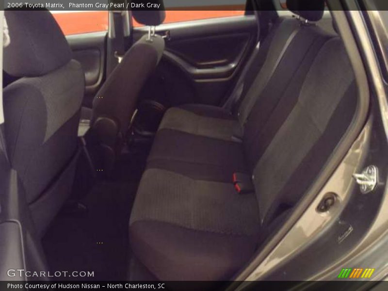 Phantom Gray Pearl / Dark Gray 2006 Toyota Matrix