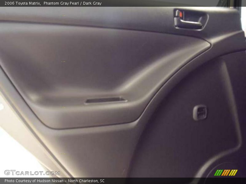 Phantom Gray Pearl / Dark Gray 2006 Toyota Matrix