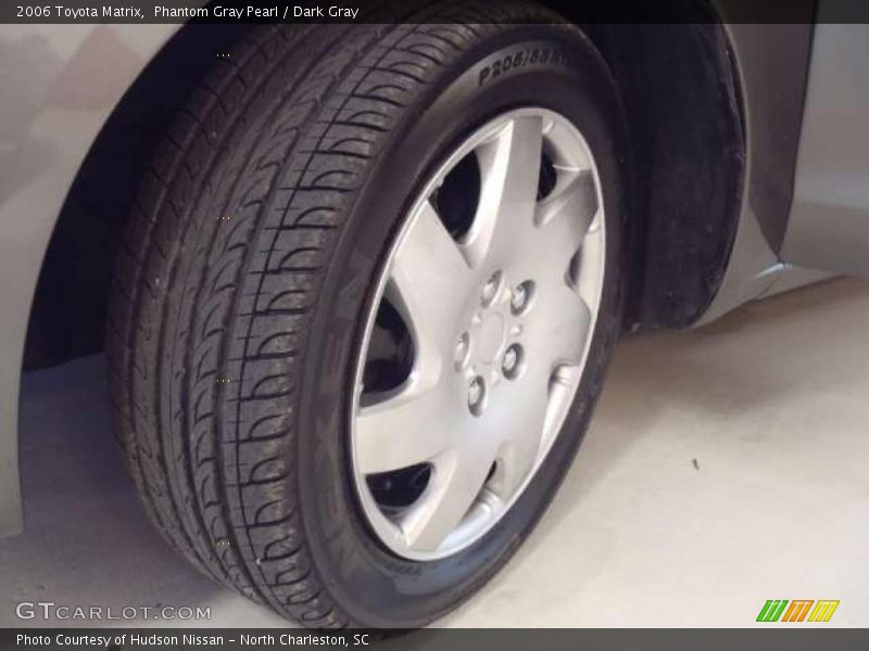Phantom Gray Pearl / Dark Gray 2006 Toyota Matrix