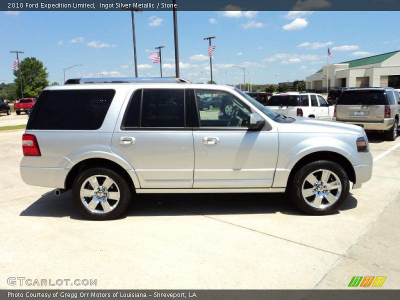  2010 Expedition Limited Ingot Silver Metallic