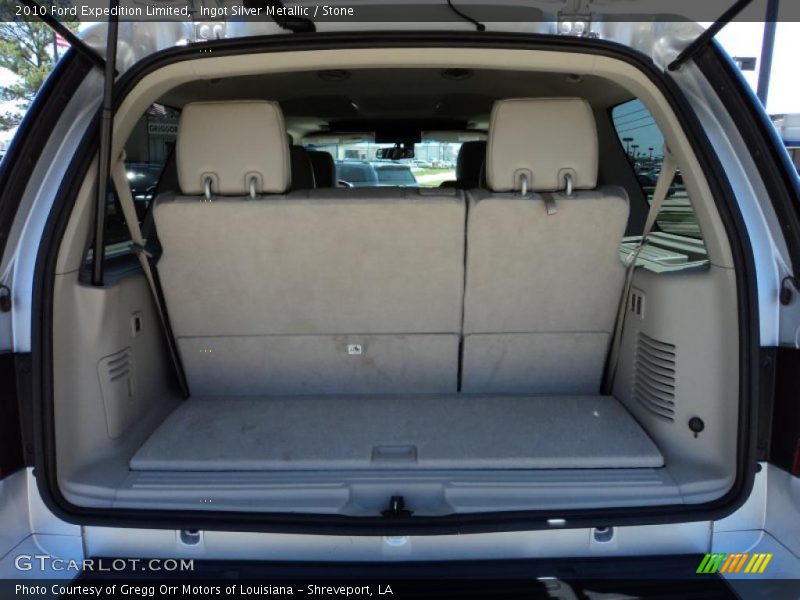  2010 Expedition Limited Trunk