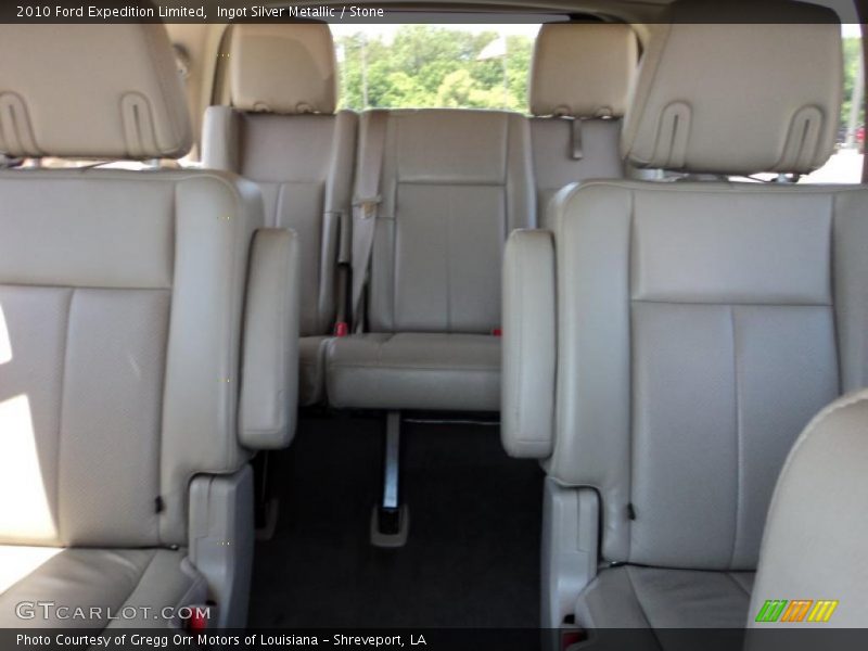  2010 Expedition Limited Stone Interior