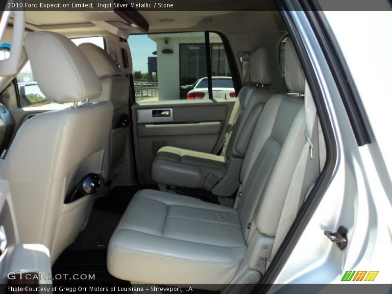 Ingot Silver Metallic / Stone 2010 Ford Expedition Limited