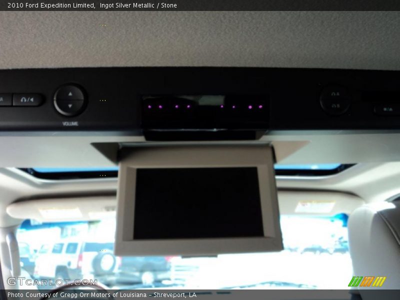 Ingot Silver Metallic / Stone 2010 Ford Expedition Limited