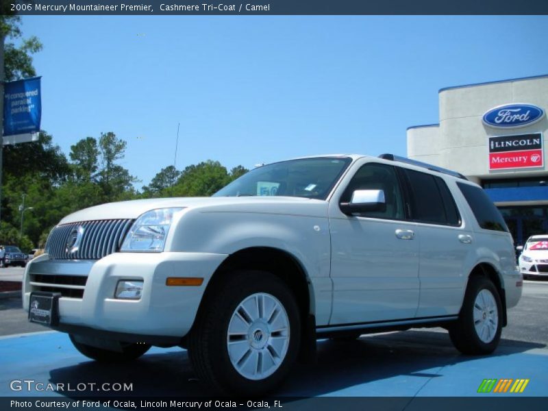 Cashmere Tri-Coat / Camel 2006 Mercury Mountaineer Premier