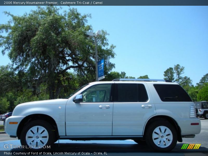 Cashmere Tri-Coat / Camel 2006 Mercury Mountaineer Premier