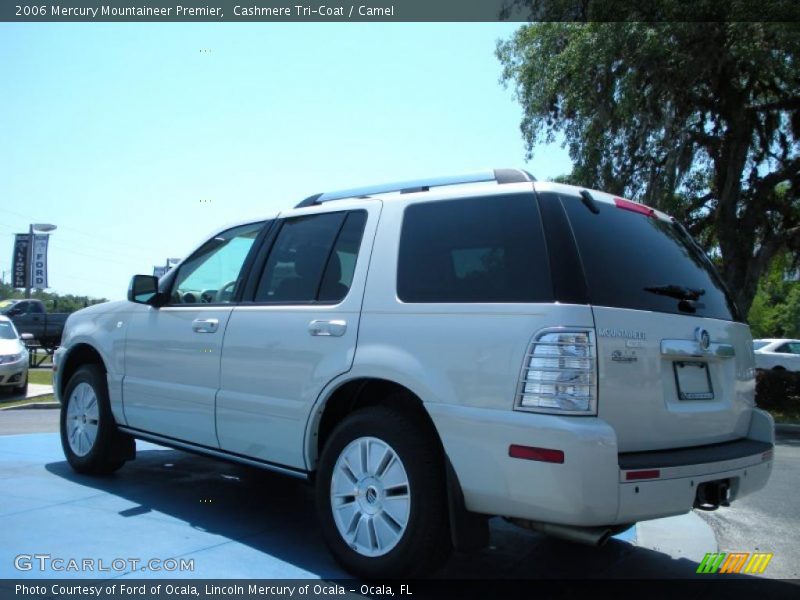 Cashmere Tri-Coat / Camel 2006 Mercury Mountaineer Premier