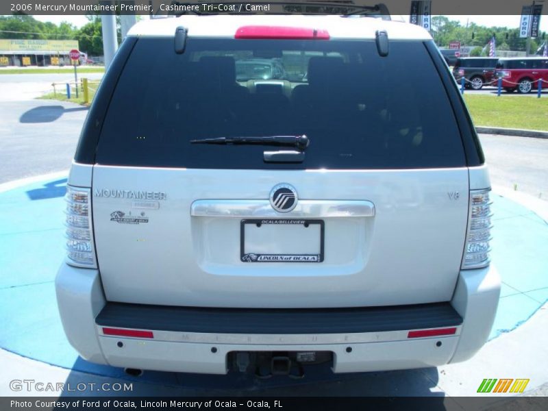 Cashmere Tri-Coat / Camel 2006 Mercury Mountaineer Premier