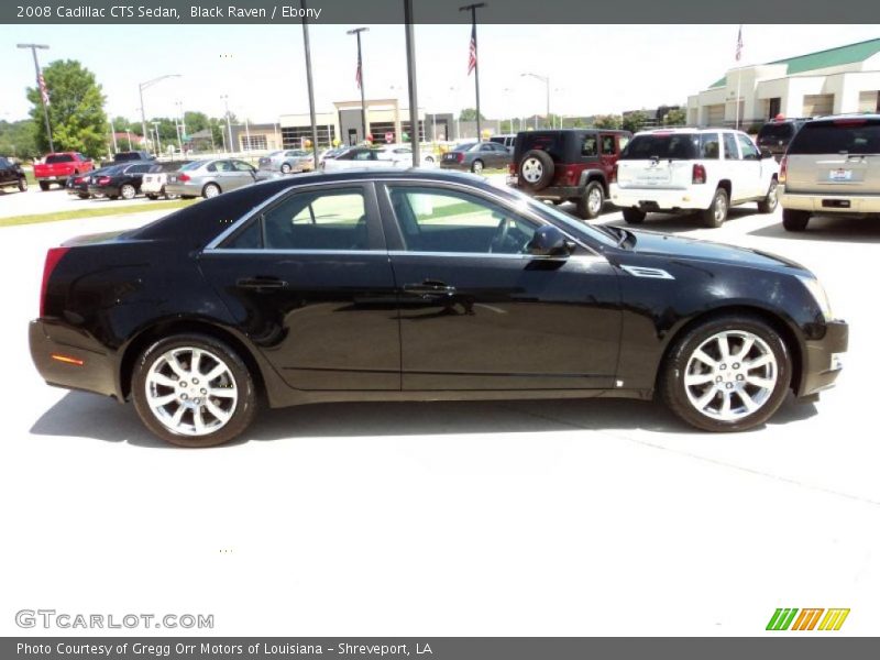  2008 CTS Sedan Black Raven