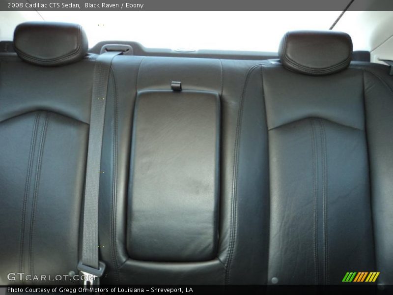 Black Raven / Ebony 2008 Cadillac CTS Sedan