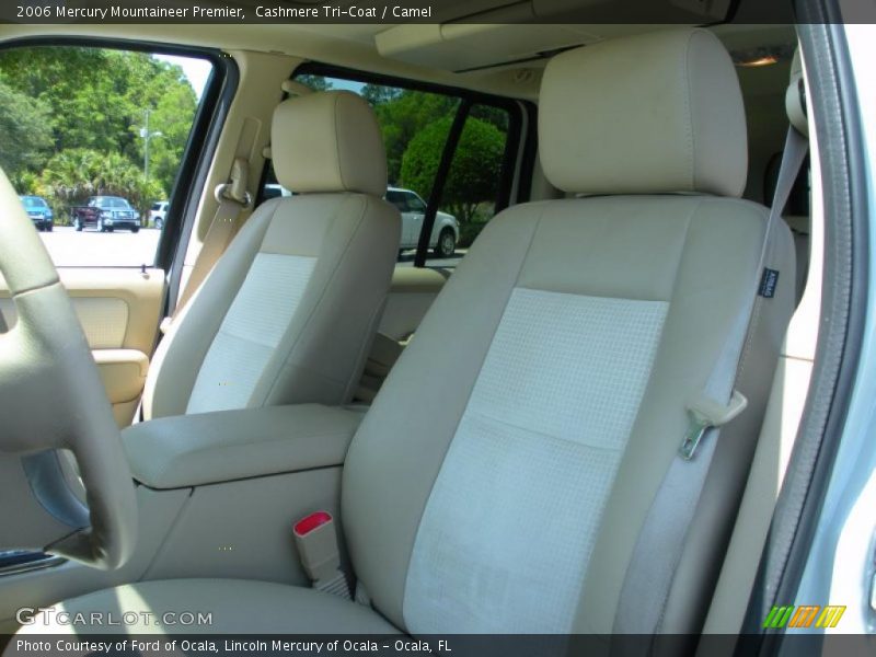 Cashmere Tri-Coat / Camel 2006 Mercury Mountaineer Premier