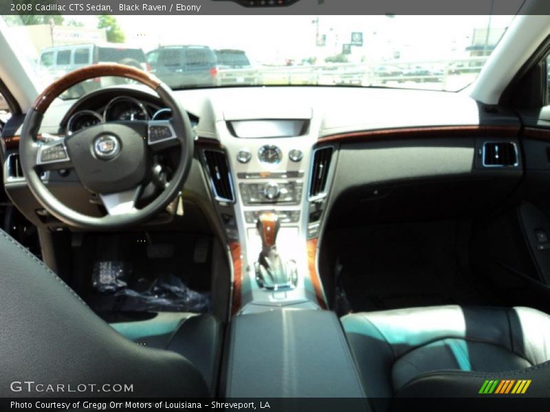 Black Raven / Ebony 2008 Cadillac CTS Sedan
