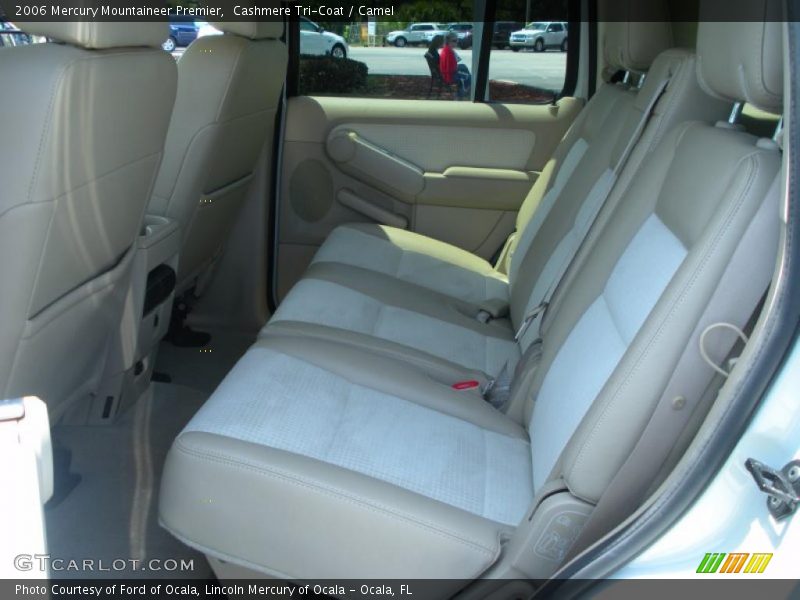 Cashmere Tri-Coat / Camel 2006 Mercury Mountaineer Premier