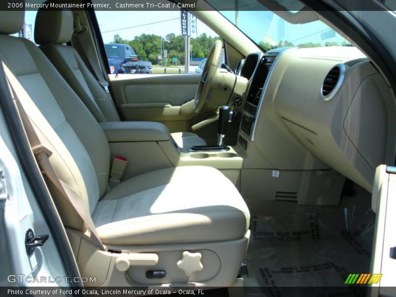 Cashmere Tri-Coat / Camel 2006 Mercury Mountaineer Premier