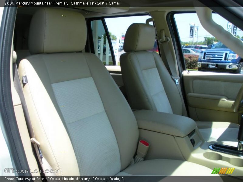Cashmere Tri-Coat / Camel 2006 Mercury Mountaineer Premier