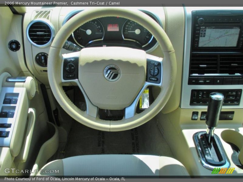  2006 Mountaineer Premier Steering Wheel