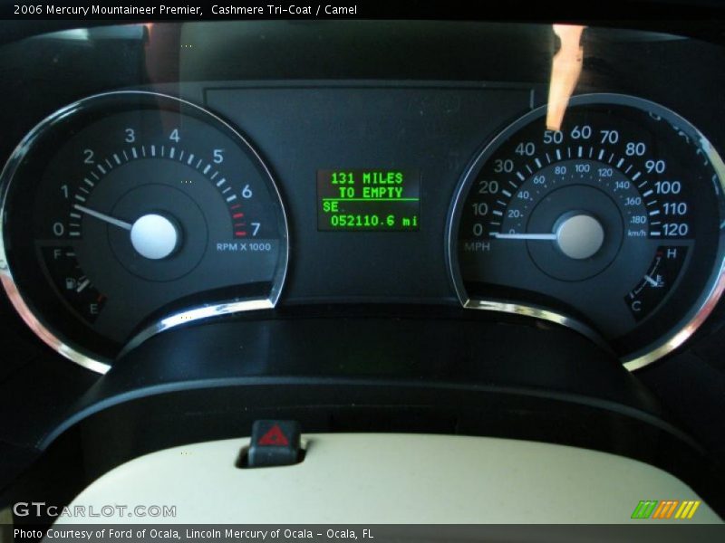  2006 Mountaineer Premier Premier Gauges